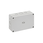 Корпус TK PC 1811-6f-m, серая крышка, с входами
