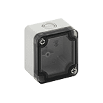 Корпус TK PC 55-4-tm, прозрачная крышка, с входами