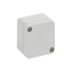 Корпус TK PC 55-4-o, серая крышка, без входов
