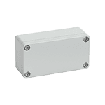Корпус TK PC 1005-4-o, серая крышка, без входов