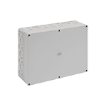 Корпус TK PC 3625-11-m, серая крышка, с входами