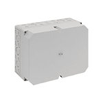 Корпус TK PC 3625-16-m, серая крышка, с входами