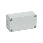 Корпус TK PC 1005-4-m, серая крышка, с входами