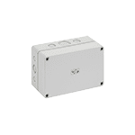 Корпус TK PC 1811-8f-m, серая крышка, с входами