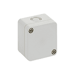 Корпус TK PC 55-4-m, серая крышка, с входами