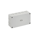 Корпус TK PC 1809-6-m, серая крышка, с входами