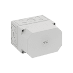 Корпус TK PC 1811-16-m, серая крышка, с входами
