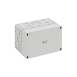Корпус TK PC 1811-11-m, серая крышка, с входами