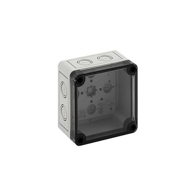 Корпус TK PS 99-6-tm, прозрачная крышка, c входами