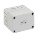 Корпус TK PC 97-8-m, серая крышка, с входами