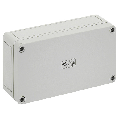 Корпус TK PS 1809-6-o, серая крышка, без входов