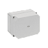 Корпус TK PS 2518-16-o, серая крышка, без входов