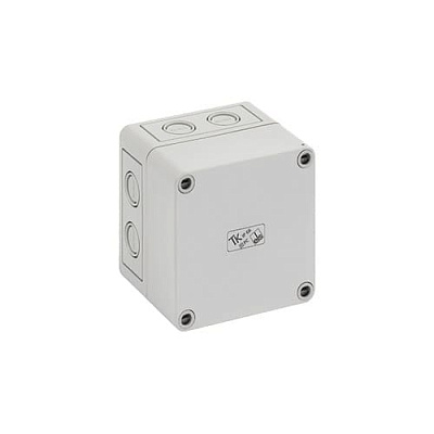 Корпус TK PC 99-8-m, серая крышка, с входами