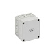 Корпус TK PC 99-8-m, серая крышка, с входами