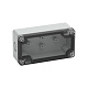 Корпус TK PC 1005-4-tm, прозрачная крышка, с входами