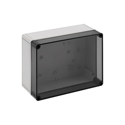 Корпус TK PS 2518-11-to, прозрачная крышка, без входов