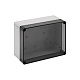 Корпус TK PS 2518-11-to, прозрачная крышка, без входов