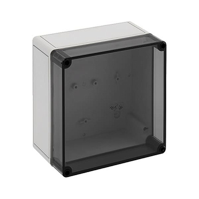 Корпус TK PS 1818-11-to, прозрачная крышка, без входов
