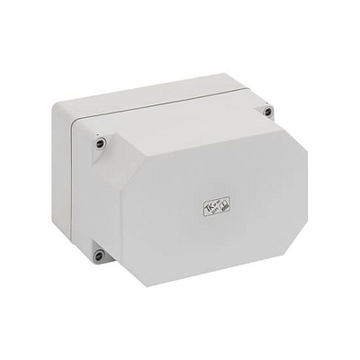 Корпус TK PS 1811-13f-o, серая крышка, без входов