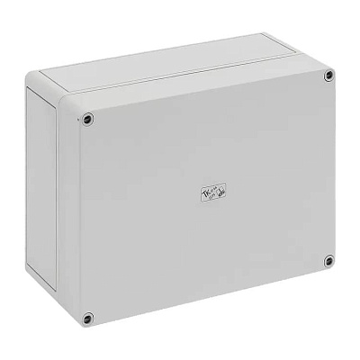 Корпус TK PS 2518-11-o, серая крышка, без входов