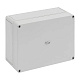 Корпус TK PS 2518-11-o, серая крышка, без входов