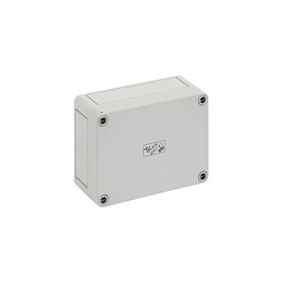 Корпус TK PS 1309-6-o, серая крышка, без входов