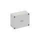 Корпус TK PS 1309-6-o, серая крышка, без входов