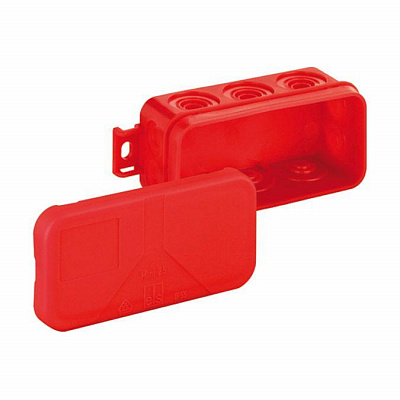 Распределительная коробка Mini 25 SB-L, красная