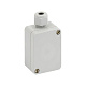 Корпус TK PC 75-4-v, серая крышка, с литым кабельным вводом
