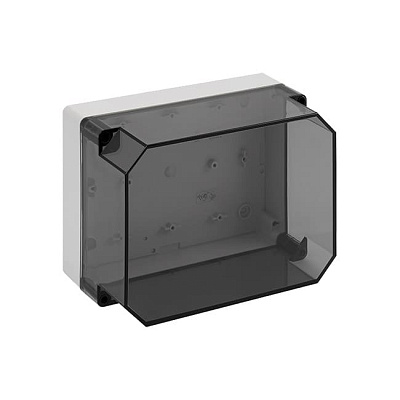 Корпус TK PS 2518-13f-to, прозрачная крышка, без входов