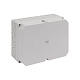 Корпус TK PC 3625-16-m, серая крышка, с входами