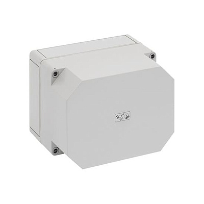 Корпус TK PS 1813-13f-o, серая крышка, без входов