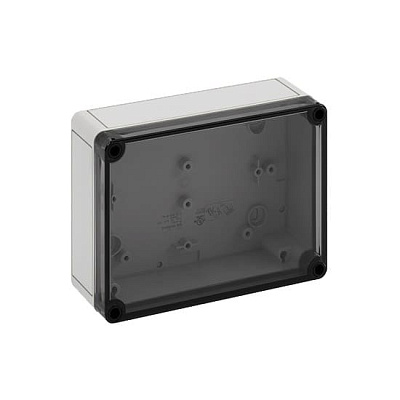 Корпус TK PS 1813-6f-to, прозрачная крышка, без входов