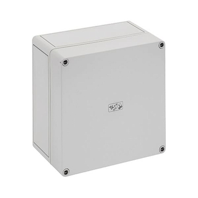 Корпус TK PS 1818-11-o, серая крышка, без входов