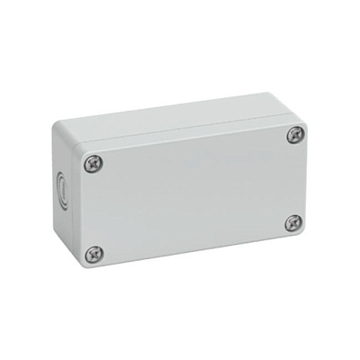 Корпус TK PC 1005-4-m, серая крышка, с входами