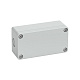 Корпус TK PC 1005-4-m, серая крышка, с входами