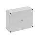 Корпус TK PS 2518-8f-o, серая крышка, без входов