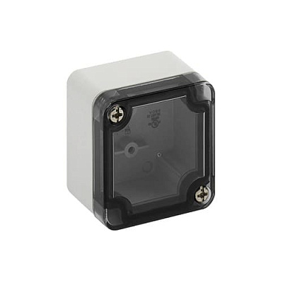 Корпус TK PC 55-4-to, прозрачная крышка, без входов