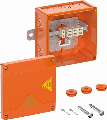 Распределительная коробка WKE 4 - 3/3 x6² 1SB