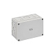 Корпус TK PC 1811-9-m, серая крышка, с входами