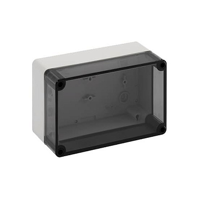 Корпус TK PS 1811-8f-to, прозрачная крышка, без входов