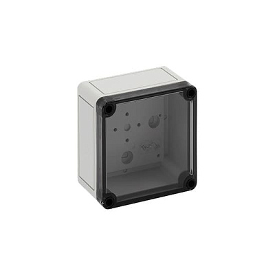 Корпус TK PS 1111-7-to, прозрачная крышка, без входов