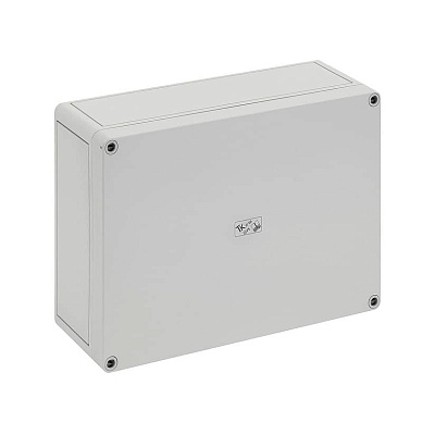 Корпус TK PS 2518-9-o, серая крышка, без входов