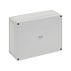 Корпус TK PS 2518-9-o, серая крышка, без входов