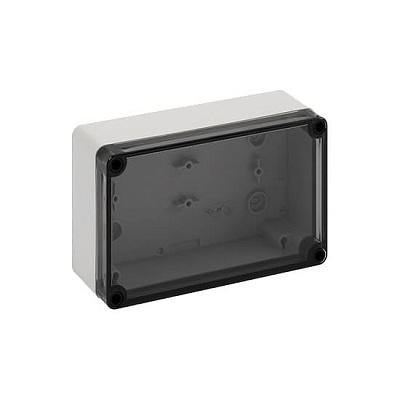 Корпус TK PS 1811-6f-to, прозрачная крышка, без входов