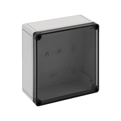 Корпус TK PS 1818-9-to, прозрачная крышка, без входов