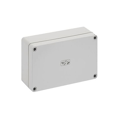 Корпус TK PS 1811-6f-o, серая крышка, без входов