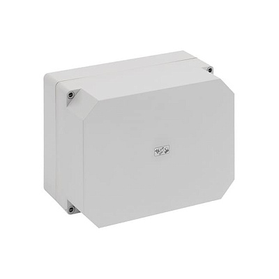 Корпус TK PS 2518-13f-o, серая крышка, без входов