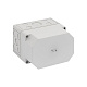 Корпус TK PC 1811-16-m, серая крышка, с входами