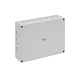 Корпус TK PC 2518-6f-m, серая крышка, с входами